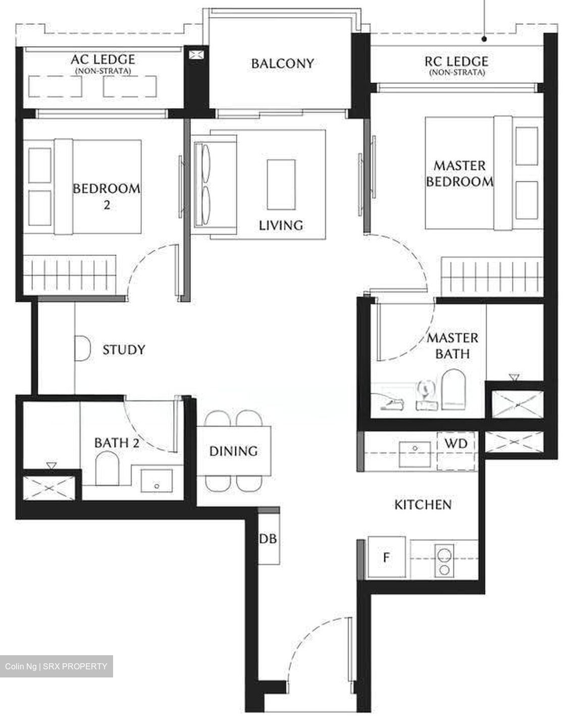 Pastoral View (D11), Apartment #624543021
